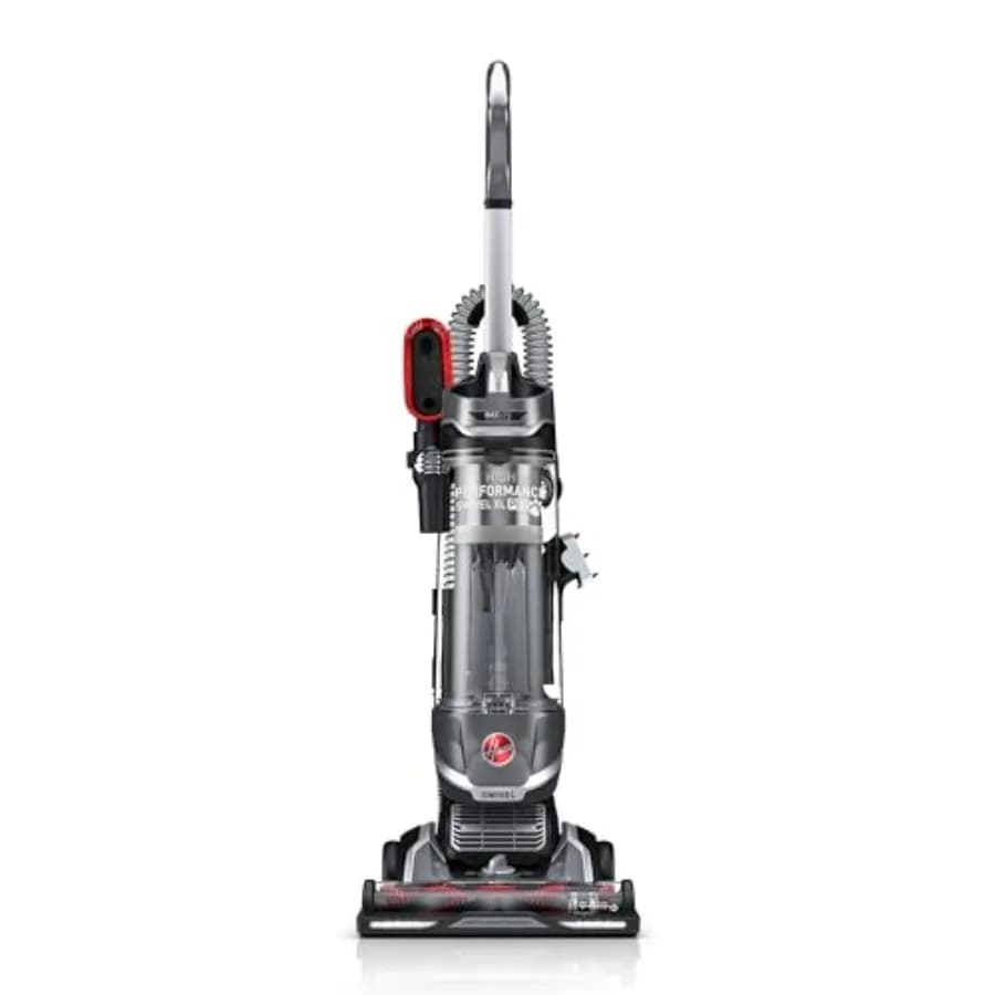 Aspirapolvere Verticale Senza Sacco ad Alte Prestazioni Swivel XL con Filtrazione HEPA, Sistema MaxLife e Tecnologia WindTunnel