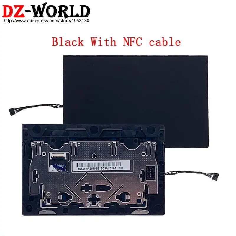Nuovo/Orig Touchpad Mouse Pad Clicker NFC per Lenovo Thinkpad T490s X390 T495s X395 Laptop 01YU075 01YU094 SM10R55898 SM10R55896