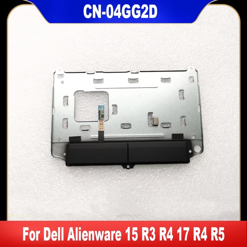 04GG2D New Original For Dell Alienware 15 R3 R4 17 R4 R5 Touchpad Touch Pad Mouse Button Board CN-04GG2D 4GG2D High Quality
