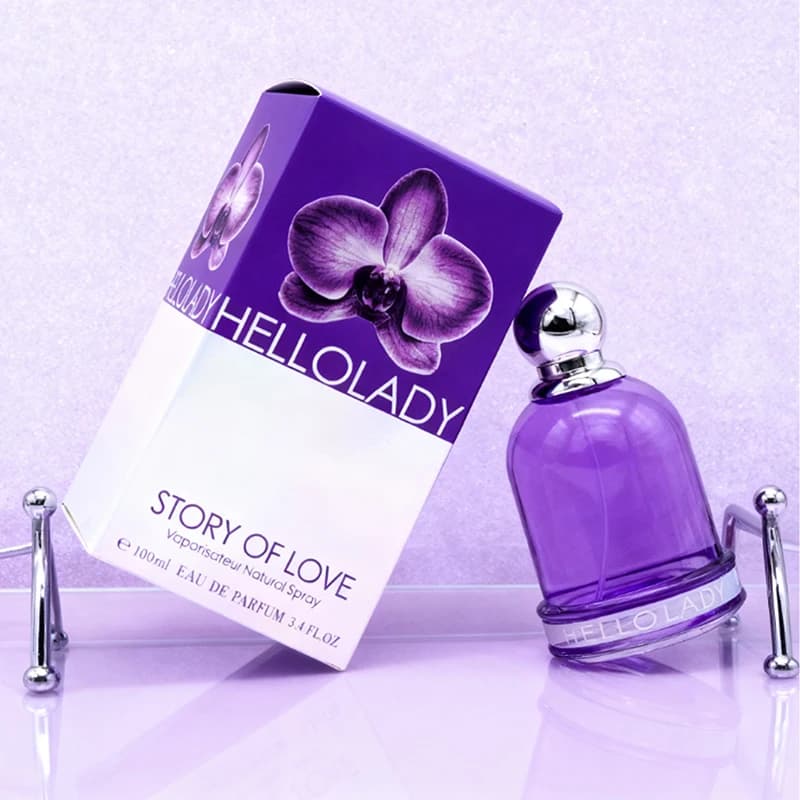 Profumo da donna elegante Fragranza floreale affascinante Eau De Parfum a lunga durata Profumo attraente per le donne