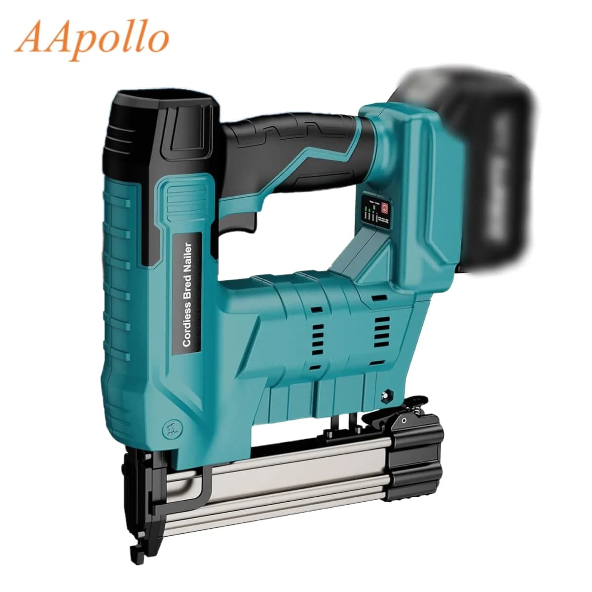 Pistola cucitrice chiodatrice elettrica 18V per batteria Makita 18V Lavorazione del legno Pistola sparachiodi a impatto elettrico senza fili Strumenti fai da te (senza batteria)