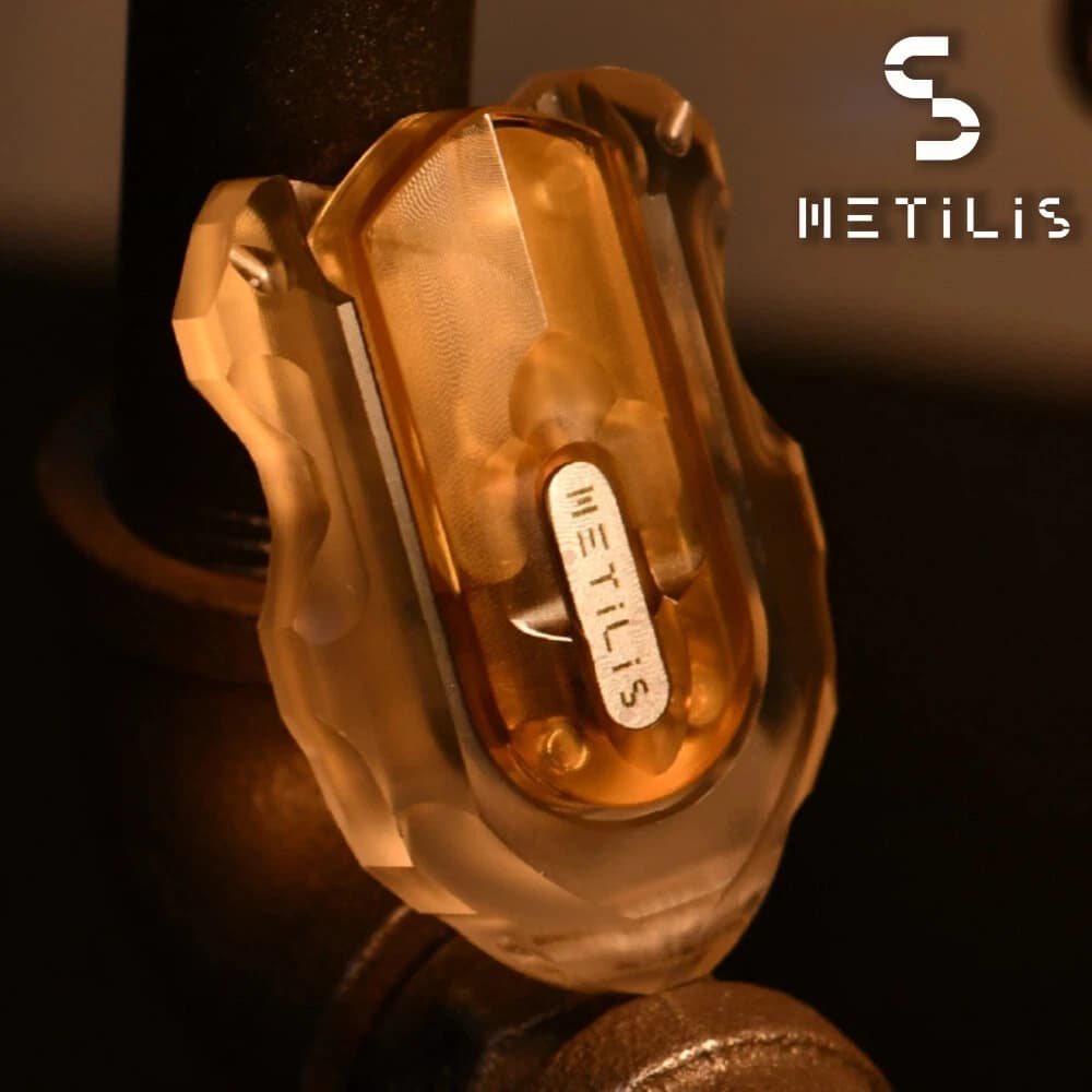 METILIS EDC PEI PSU Fidget Slider Giocattolo Antistress per Adulti, Accessori da Scrivania per Ufficio, Slider Portatile