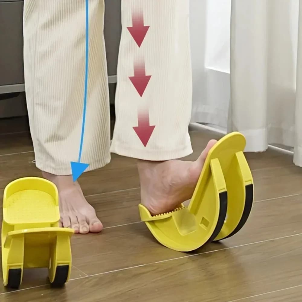 Tavola per stretching dorsiflessione per fascite plantare, tendiniti di Achille, riabilitazione, attrezzo per caviglia, ausilio per fisioterapia domiciliare