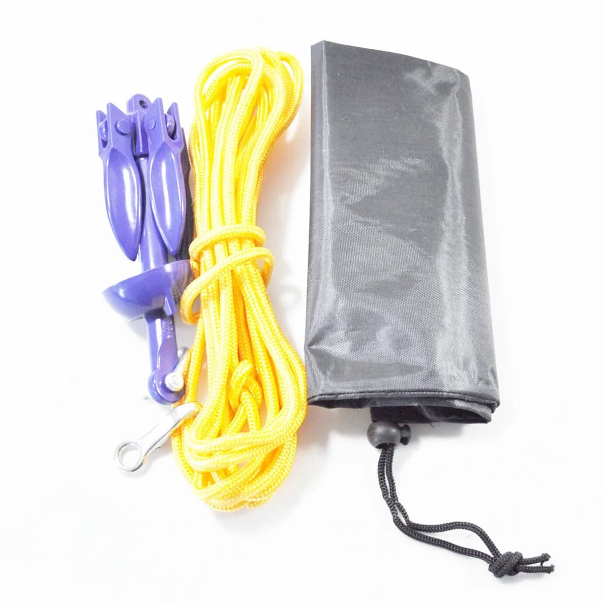 Kit di ancoraggio per paddle board per kayak Kit di ancoraggio per kayak portatile per kayak da pesca Canoa Jet Ski Paddle Board Barche piccole