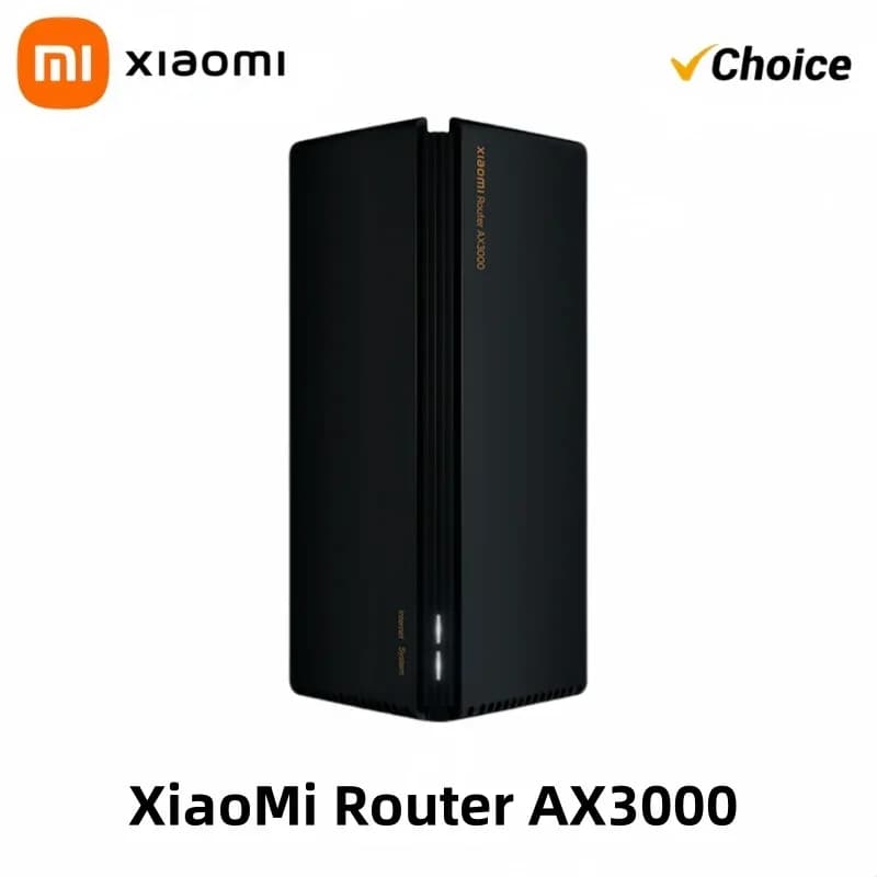 XIAOMI Router AX3000 Ripetitore Router Wifi Estendi Amplificatore Gigabit Ripetitore di Segnale WIFI 6 Nord Vpn Super Mesh 5GHz Mi Home App