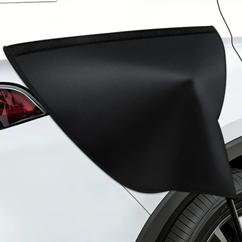 Magnetic Cover in Oxford Fabric for EV Charger, Waterproof Protection for Charging Door, Rain Protection, UV, Winter and Snow for Vehicle Charging Stations