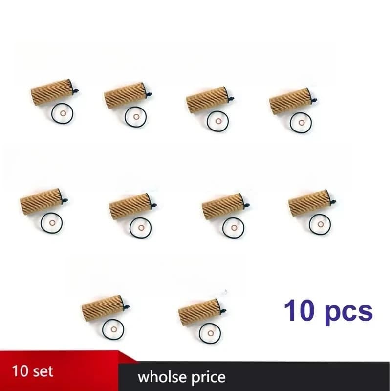 Kit filtro olio motore per motore Bm X3 X4 X5 X6 11428575211 XDrive 20d 20i 25i 28i 10 set all'ingrosso