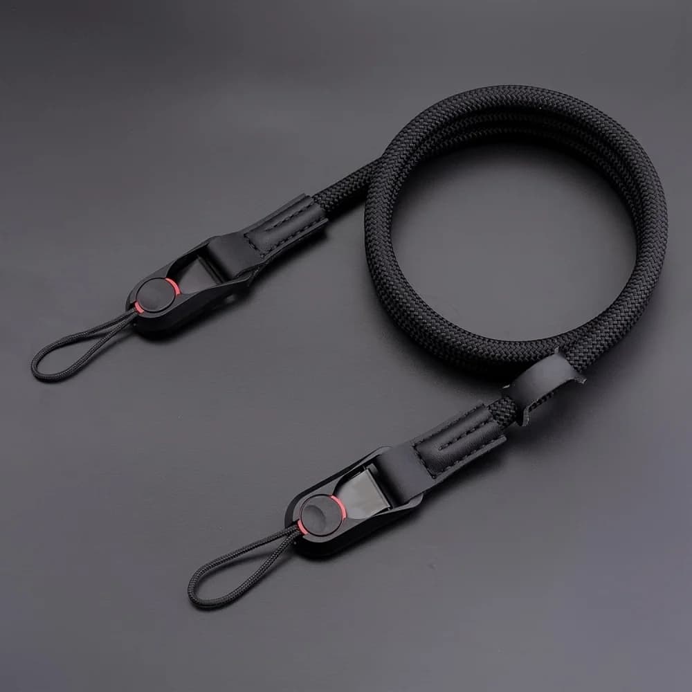 Quick-Release Adjustable Camera Strap Durable Polyamide Climbing Rope for DSLR Mirrorless Cameras For Nikon Canon Sony Fuji dslr strap neck strap
