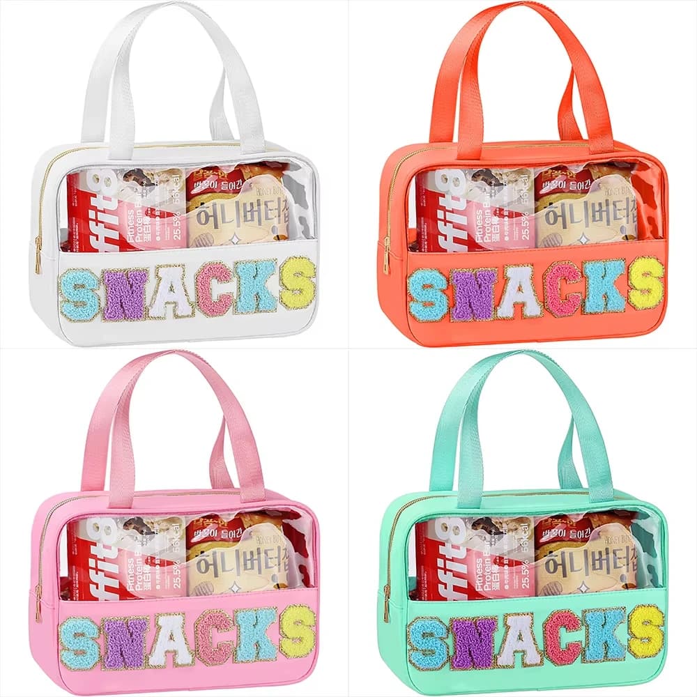 New PVC Transparent Makeup Bag Large Capacity Travel Cosmetic Bag Women Cosmetic Bag