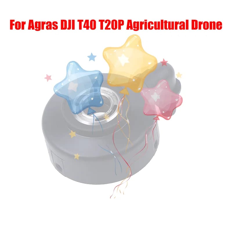 Centrifugal Nozzle Lower Cover For Agras T40 T20P Agricultural Drone Accessories Plant Protection Drone Repair Part