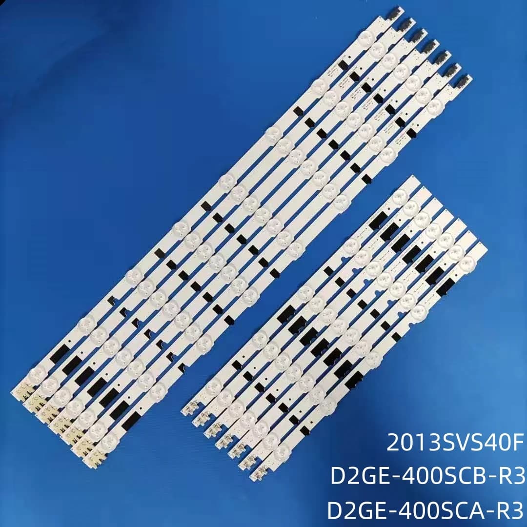 Striscia di retroilluminazione a LED per UE40F6200AK UE40F6800 UE40F6200 UE40F6100 UE40F6400 UE40F6400AK UE40F5300 BN96-25305A 25304 25520A 2552A