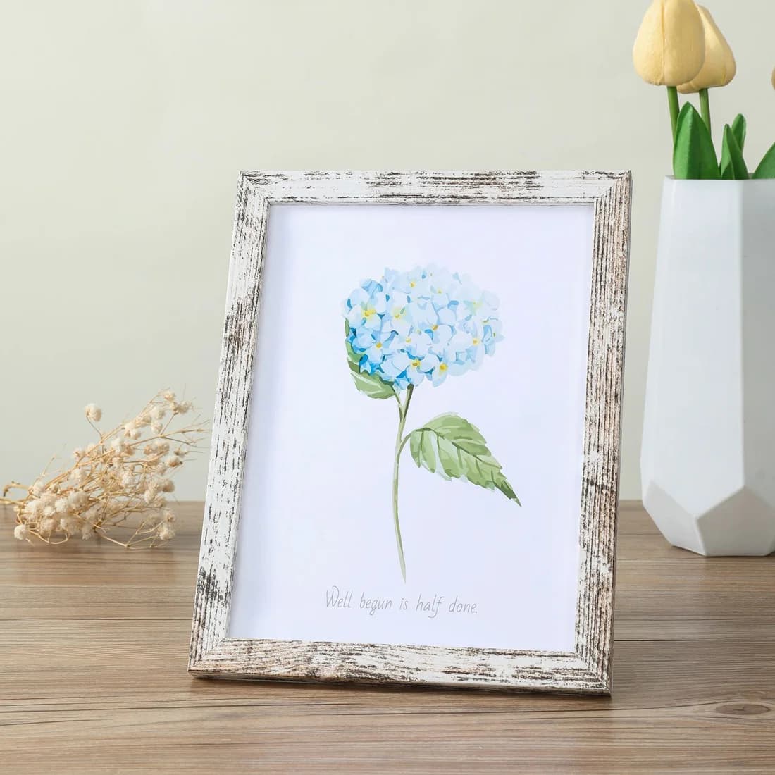 Cornice per foto piccola in legno per appendere a parete 9X13 10x15 cm Cornice in legno per immagini Decorazioni per foto Regalo commemorativo
