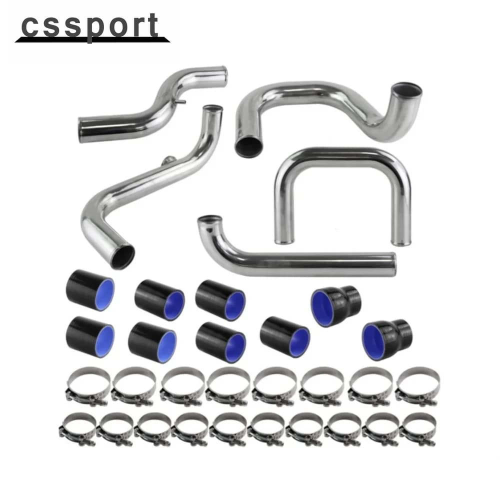 Kit Tubi e Guaine Intercooler per Acura Integra Nero-Blu Nero-Rosso per Honda Civic EK D15 D16 B16 B18 Tutti i Modelli 1996-2000