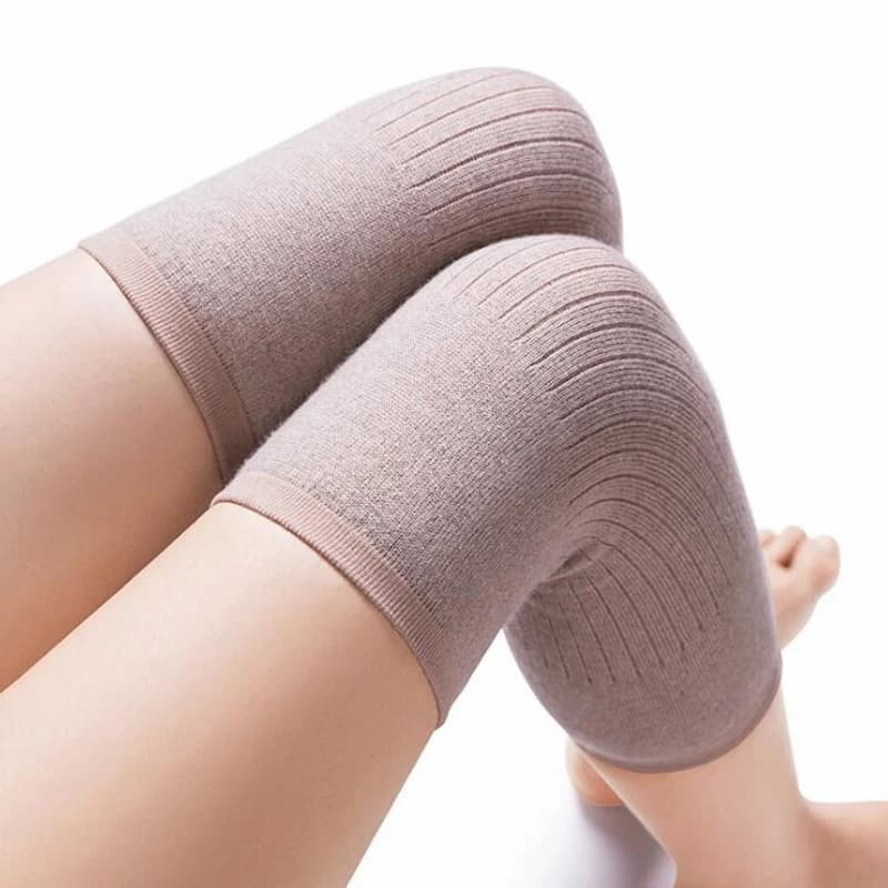 Hot cashmere knee brace autumn winter Knee Support arthritis joints Rotary protector Scaldamuscoli Protective equipment for wind and cold