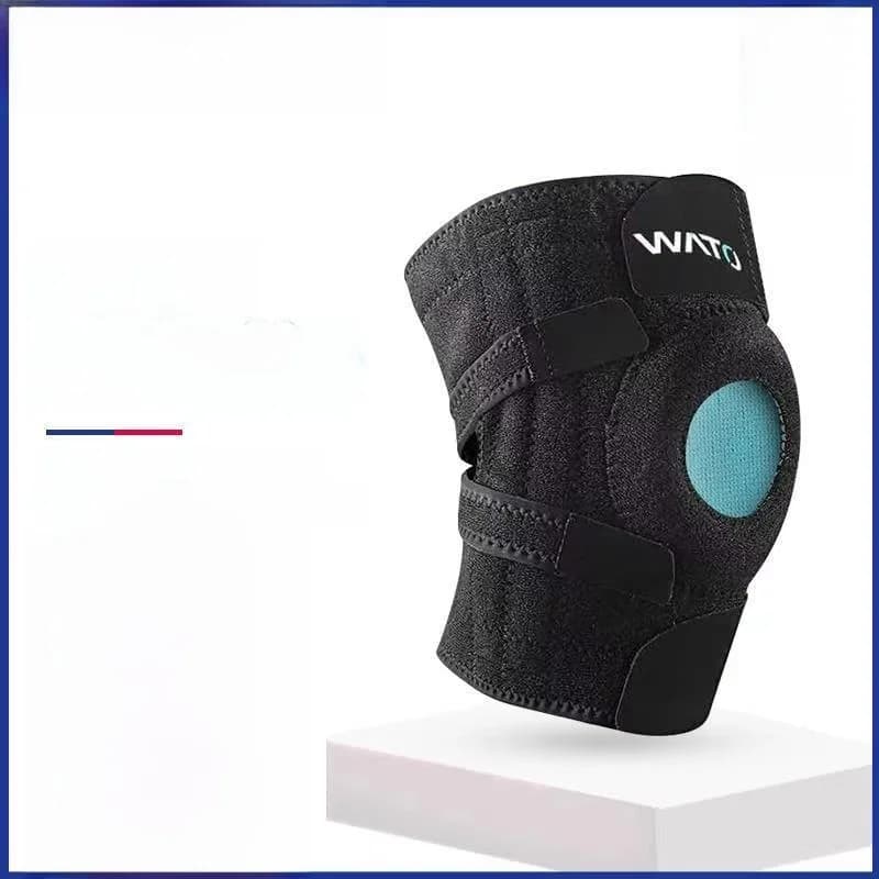 Anti-slip and Breathable Silicone Knee Pads for Running, Jumping with Corda, Cycling, Mountain Climbing, Knee Support with Urti Absorption