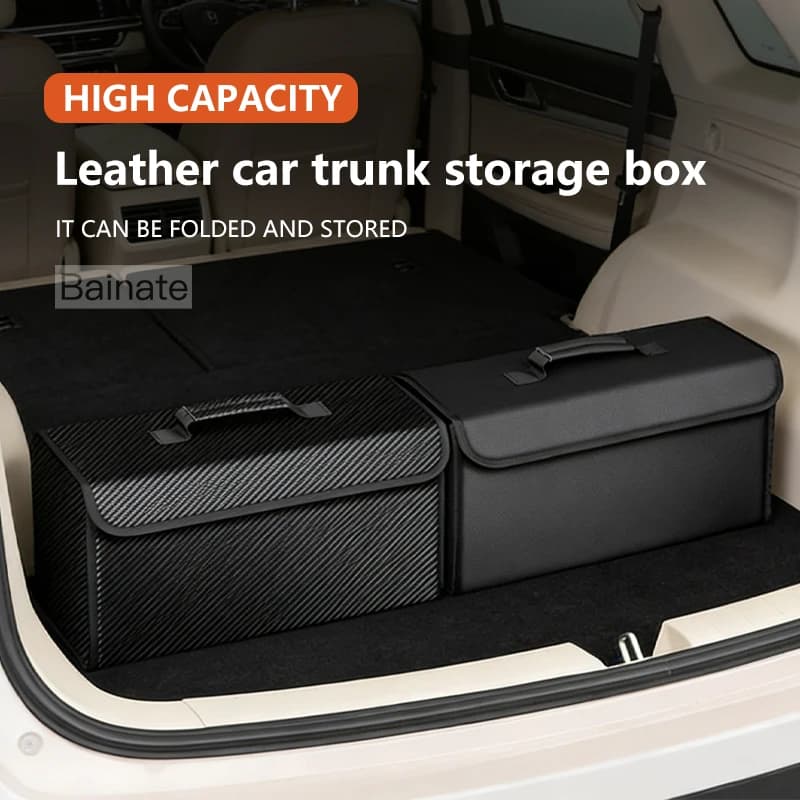 Car trunk box with lid, for Suzuki Swift Jimny Alto SX4 Vitara S-Cross Grand-Vitara, toolbox, car accessories