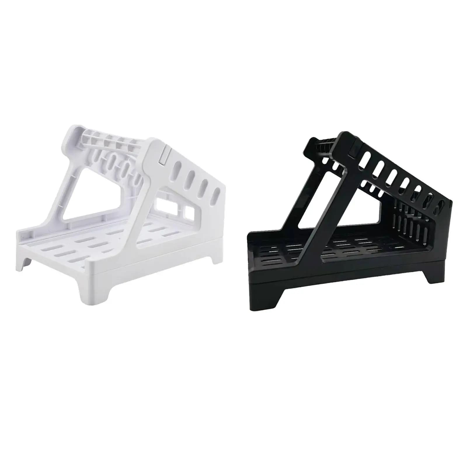 Supporto Termico per Etichette, Cestello Porta Etichette Rimovibile, Accessorio per Stampante da Scrivania, Supporto per Etichette di Spedizione per Rotoli e Etichette a Piegatura Continua