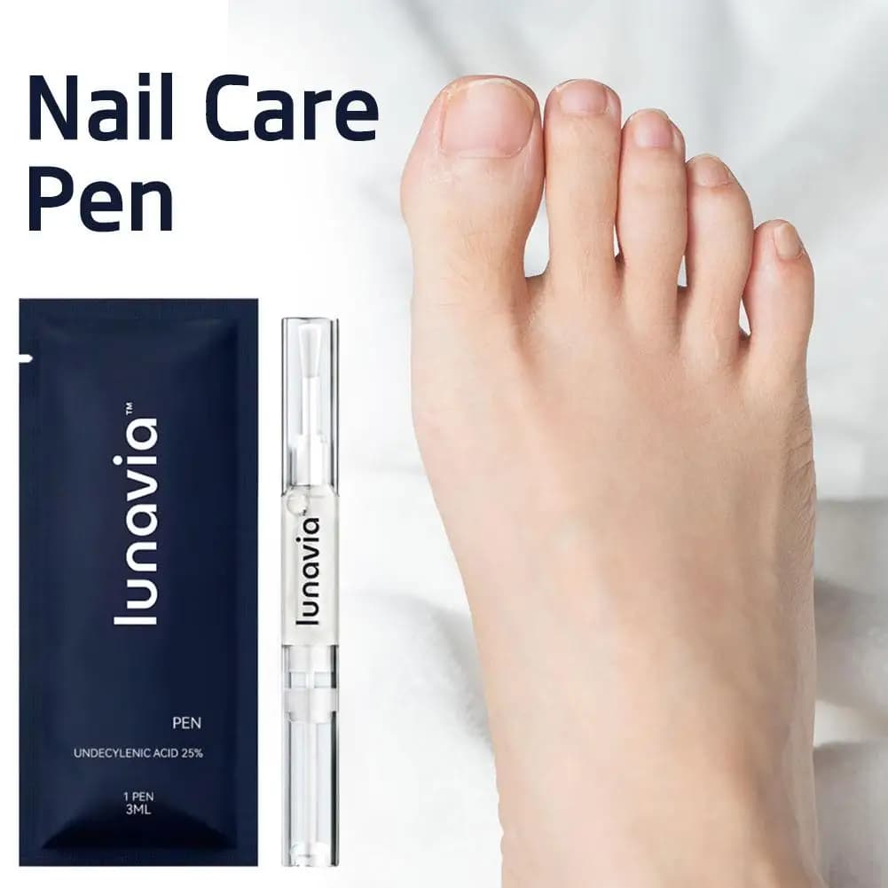 Portable Pen for Nail Care Pen Nail Repair Pen for Nail Mushroom Repair Pen for the Essence Deep Penetration Strengths Fragile Nails Gentle Care