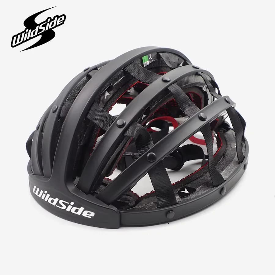Ultralight Running Folding Helmet Wildside for Men Women Cycling City Helmet on Road MTB Mountain Bike Cycling Helmet Bicycle Helmet