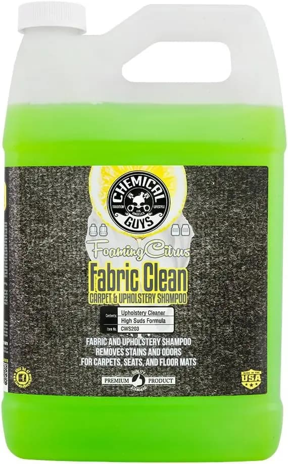 Detergente Schiumogeno ai Agrumi per Tappeti Auto, Seats and Mats, Safe for Home and Office, 1 Gallon Perfume Agrumato