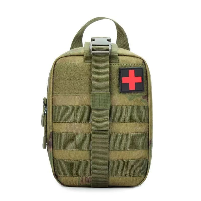 Kit di pronto soccorso per esterni EDC Molle Medical Kit IFAK, kit di sopravvivenza per emergenze, accessori EDC per viaggi, pesca, campeggio, escursionismo, caccia