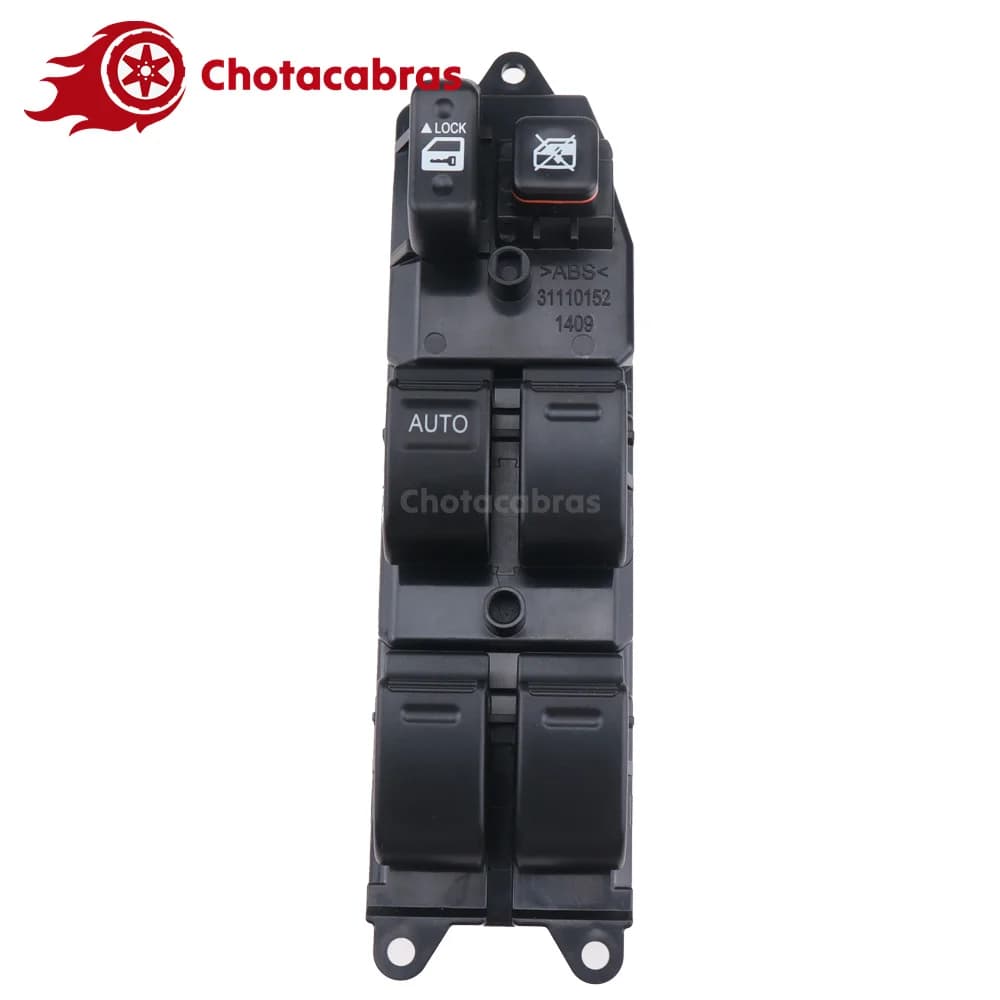 84820-12340 Interruttore di comando principale alzacristallo elettrico per Toyota Corolla 1997-2004 84820-42060 84820-60110 8482012340