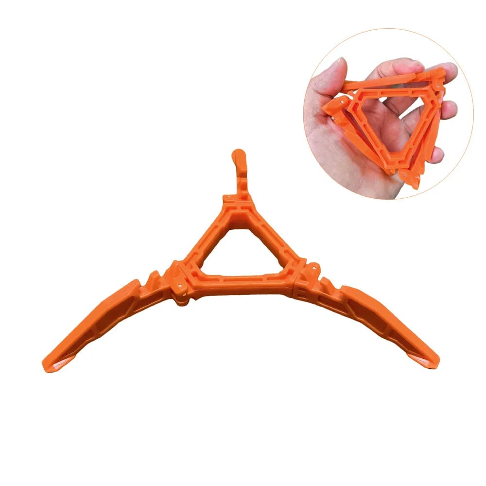 Fuel tank stabilizer for camping stoves Mini folding camping Hiking Kitchen Stove gas tank Support Cartridge Container Tripod