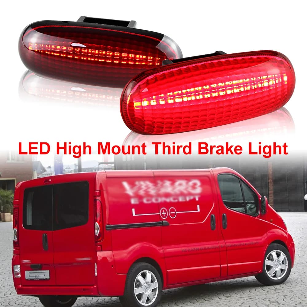 1 pz Per Renault Trafic II Opel Vivaro Nissan Interstar 4408479 820 020 9522 8200040732 3a luce stop freno posteriore per auto di alto livello