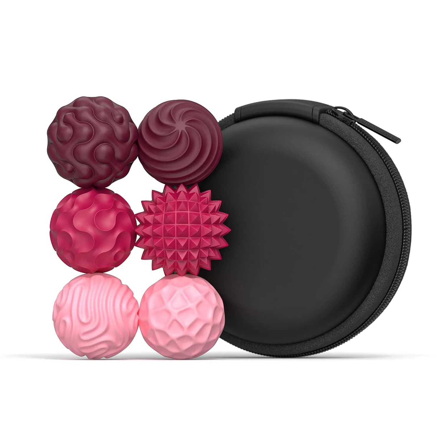 Giocattolo agitato con palline magnetiche, giocattoli antistress EDC, giocattolo sensoriale magnetico per l'ansia antistress per bambini adulti Autismo ADHD