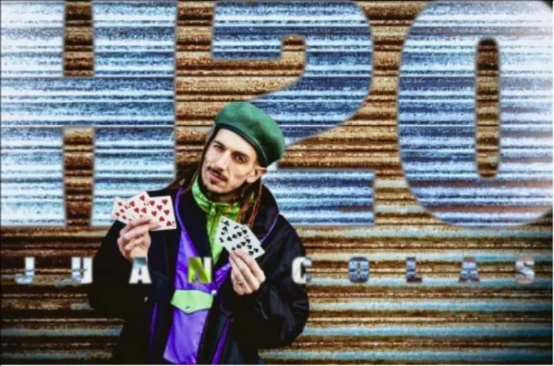H2O by Juan Colas Magic tricks (Download of the high quality magic shop)