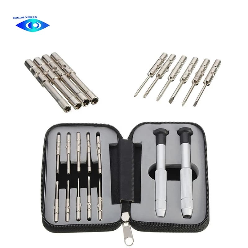 Optical Tool Set Optical Screwdrivers Set Goggle Screwdrivers Set