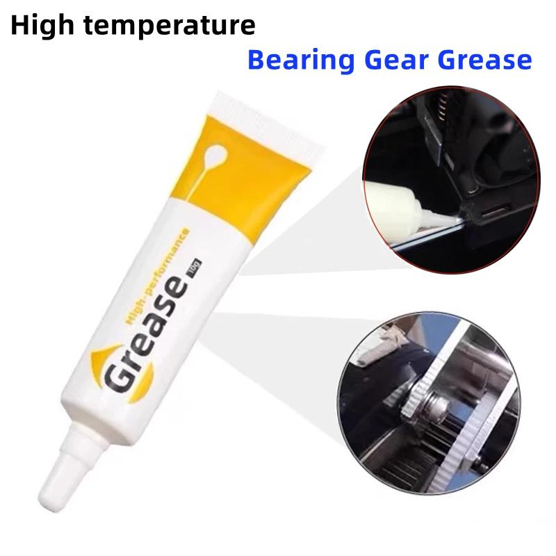 3D Printer Fat High Temperature Lubricant Oil For Extruder Bambulab Creality Gear Bearing Pully Super Lubricant 3D Printer Fat