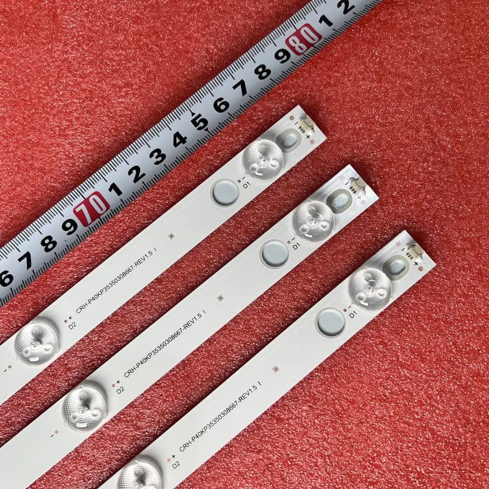 Striscia di retroilluminazione a LED per Sharp LC40UI7552E LC40UI7352E LC40UG7242E LC40UG7252E LC40CFG4041 LC40FG5341E LC40FG5342 LC40FG5242