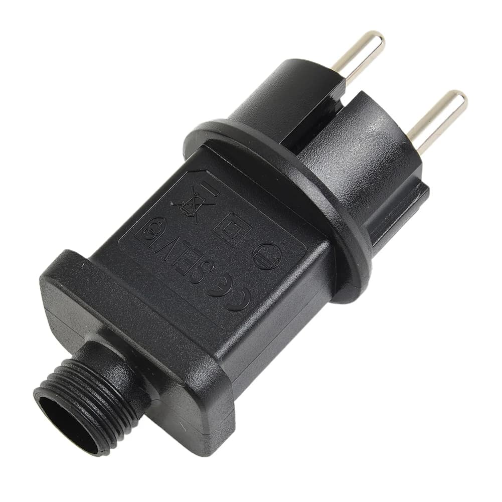 Adattatore di Alimentazione LED Impermeabile IP44 per Luci Decorative, Trasformatore Driver 31V Max 3.6W