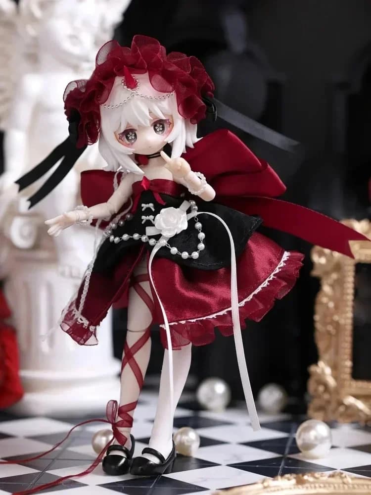 Creaters Essence Meki Series 1/12 BJD Blind Box Mystery Box Caixa Caja Bambole Regalo Anime Action