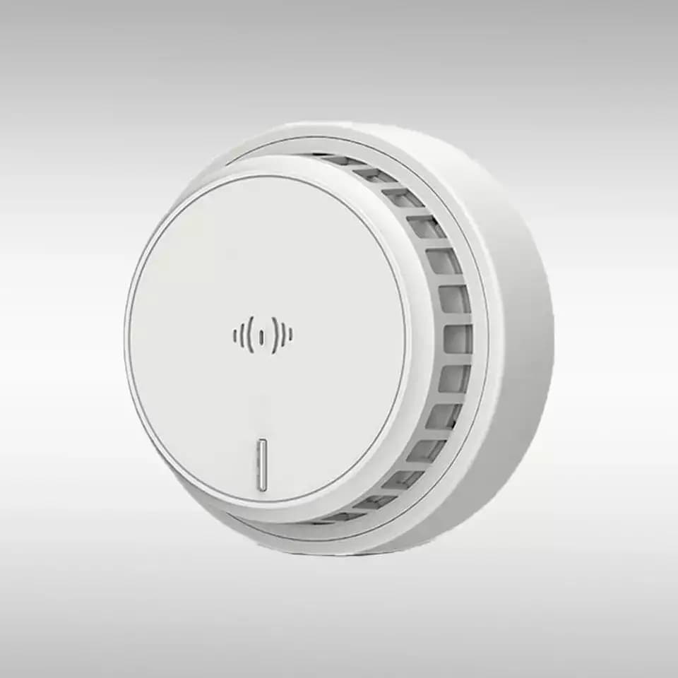Rilevatore di fumo a buon mercato all'ingrosso 10 anni di allarme antincendio a batteria sistema convenzionale indipendente sensore di fumo domestico