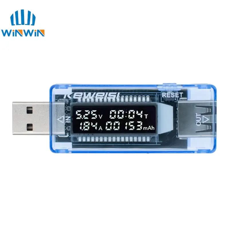Voltage Meters Current Volt Battery Volt USB Volt Voltage Meter Medical Charger Capacity Meter Power Bank Meter
