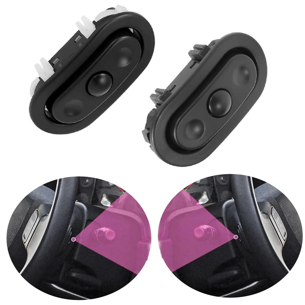 Pulsanti di controllo Radio Audio interruttore volante montato a destra per Chrysler per Jeep per Dodge per Ram muslimate 4685729AB
