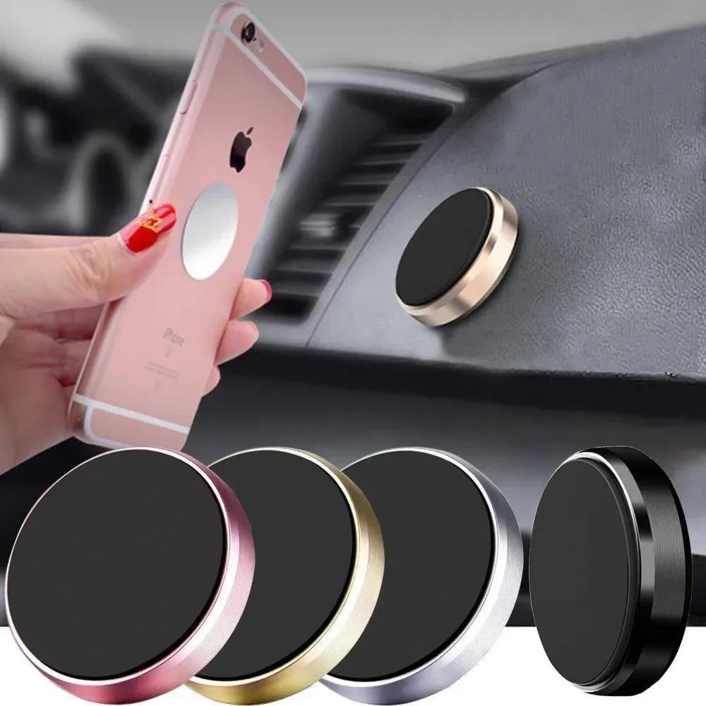Universal Car Phone Holder for iPhone Xiaomi Huawei Samsung Magnetic Car Sticker Wall mounted on the dashboard