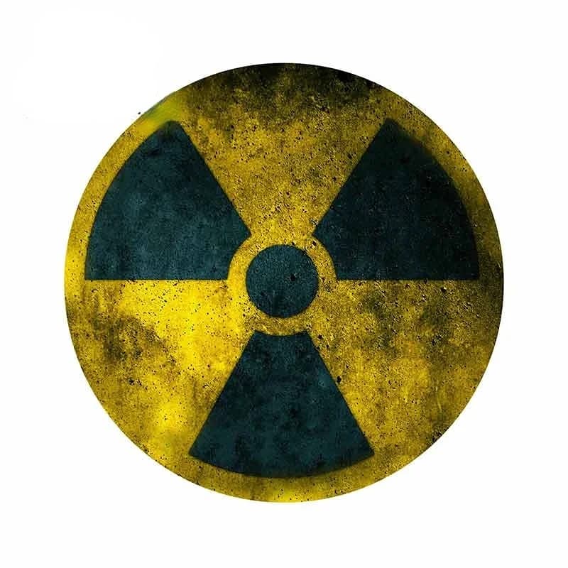 For Nuclear Waste Science Cool Cool Gift Car Stickers and Decals Fashion Bumper JDM Vehicle Decoration.
