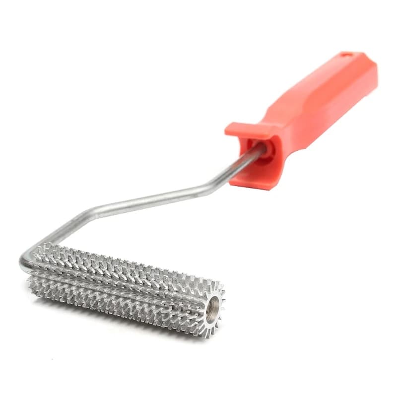 2023 new 75x21mm lamination aluminum alloy bubble roll glass fiber shovel roll tool kit convenient manual tool
