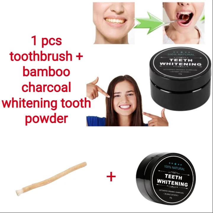 Miswak Siwak Spazzolino naturale Sbiancamento dei denti Igiene orale Set di polvere di carbone Sbiancante manuale dei denti Medio Oriente Diritto antico