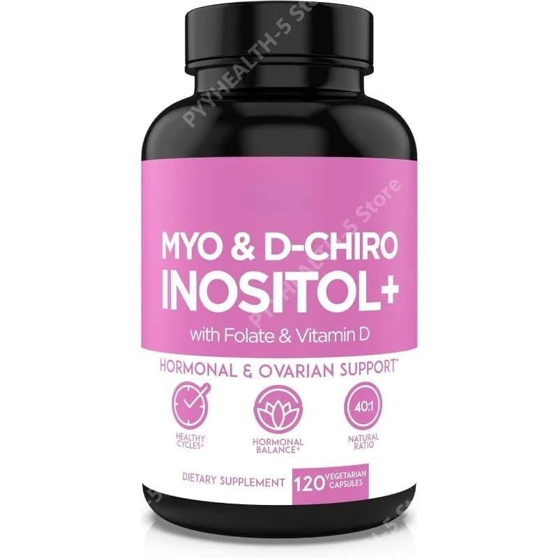 Integrator of My-Inositol and D-Chiro Inositol for Women – Report 40:1 more Mad and Vitamin D – Supports a Healthy Ormonal Equilibrium
