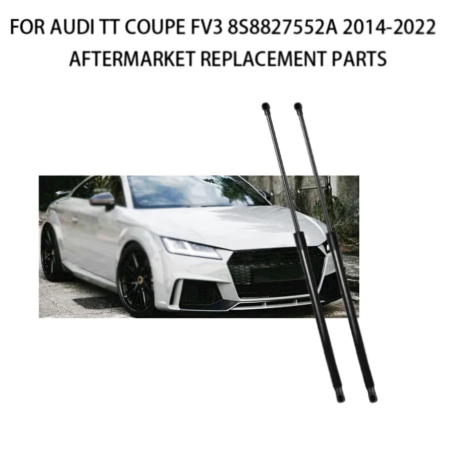 Per Audi TT Coupé FV3 8S8827552A 2015-2014-22 2 Pezzi Ammortizzatori a Gas per Portellone Posteriore
