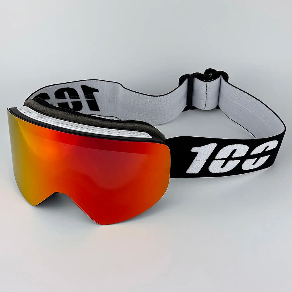 Occhiali da sci con lente magnetica a doppio strato Sci antiappannamento UV400 Occhiali da snowboard Uomo Donna Occhiali da sci Occhiali da motoslitta