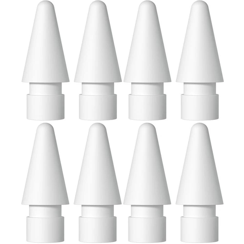 Per Apple Pencil 1a 2a generazione Punta per iPencil Tips 2B Morbido HB Duro a doppio strato per iPad Stilo Pen Punta di ricambio