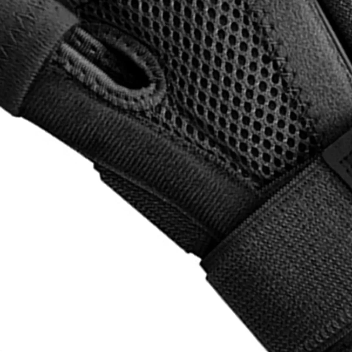 【Hodong nero】 Stecca reversibile per pollice e polso, tutore per polso sportivo Protezione per le dita Cinghia di compressione per protezione per il pollice da basket