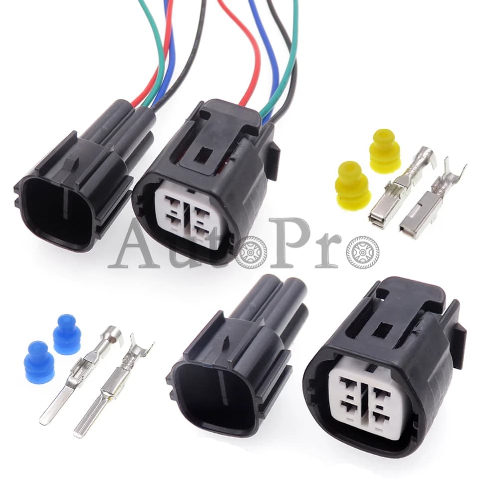 1 Set 4 fori 6189-0694 90980-11964 riparazione regolatore alternatore per Auto presa di avviamento elettrico connettore automatico per Honda Acura TOYATA