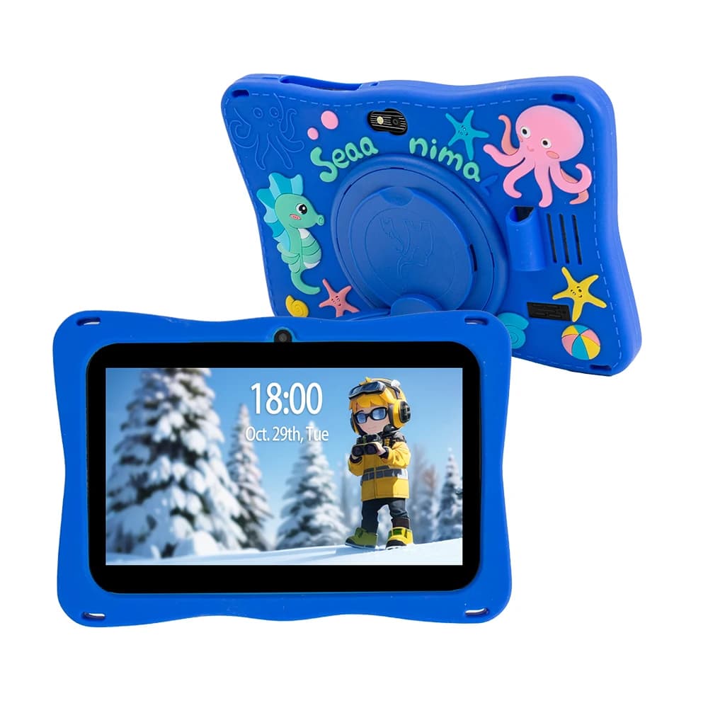 New 3G Children's Tablet WiFi 7.0 inch 4 GB RAM 64 GB ROM Android Educational Games for Learning Tablet Kids Gifts