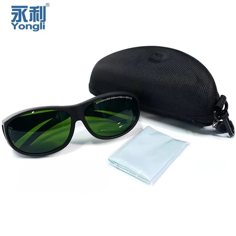 Yongli OD6+ Laser Protection Glasses for IPL EN 207 Laser Anti-Radiation Glasses